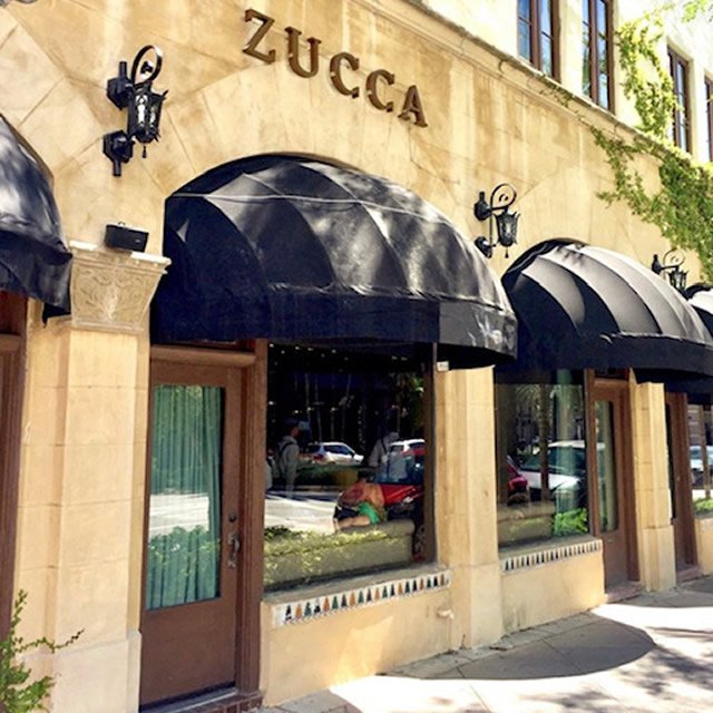 First Anniversary of Zucca, Miami Restaurant