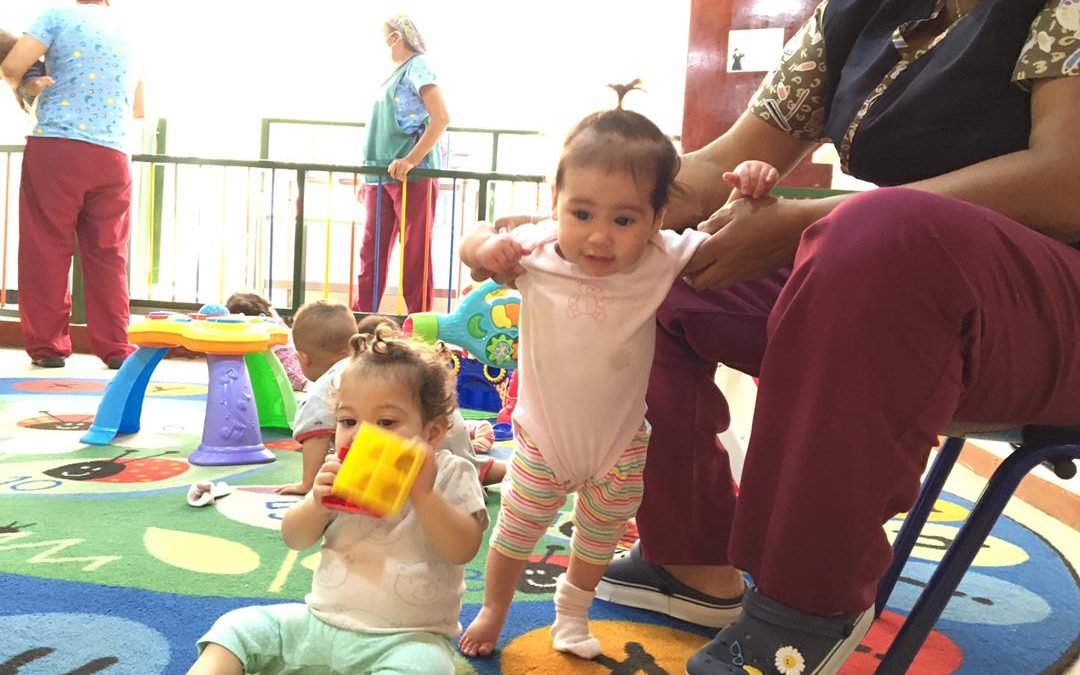 Estimulación Temprana para Bebes de 0 a 2 años de edad, en Situación de Abandono.