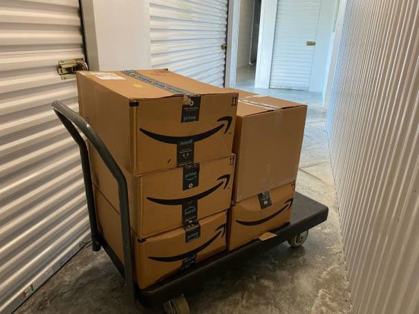 Donation boxes on their way to Venezuela!
