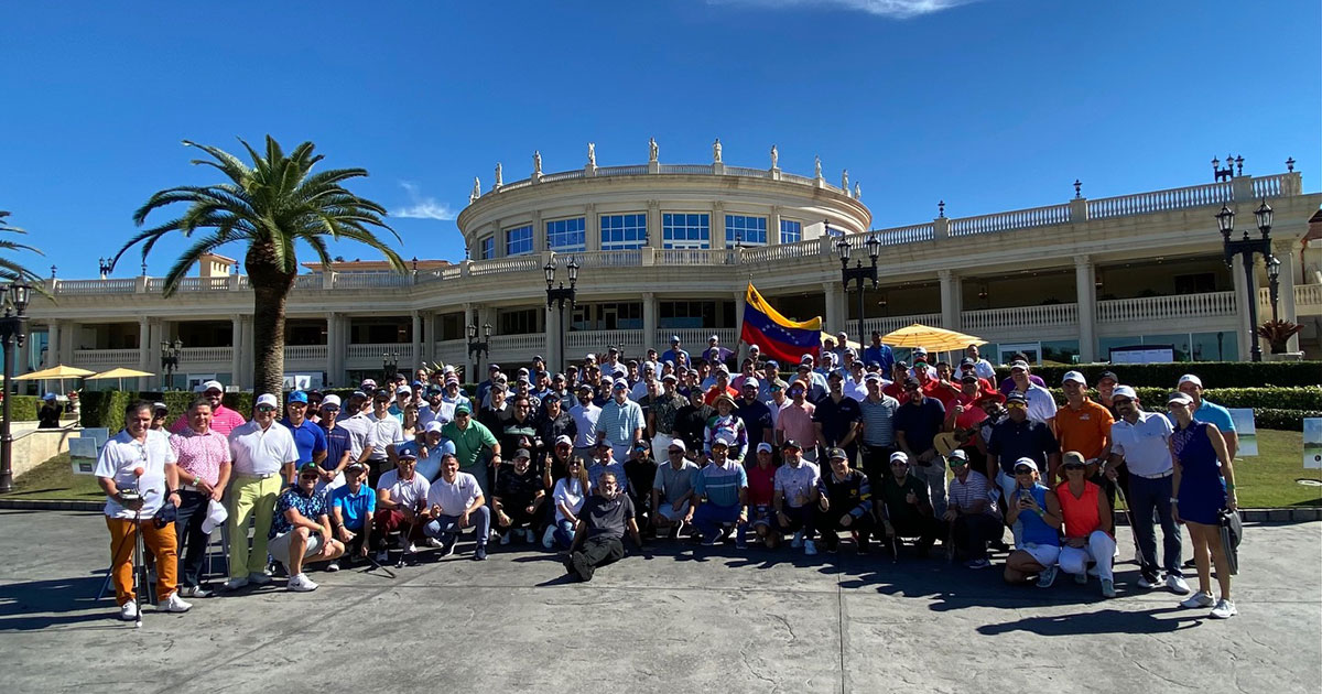 2021 Carlitos Jimenez Golf Tournament - Group photo